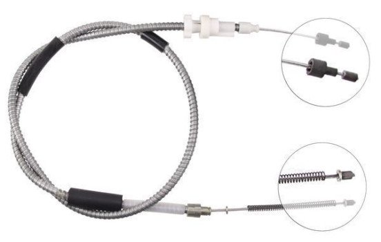 Tirette à câble, frein de stationnement K10597 ABS