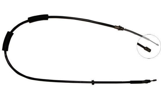 Tirette à câble, frein de stationnement K10715 ABS