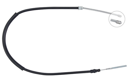 Tirette à câble, frein de stationnement K10806 ABS