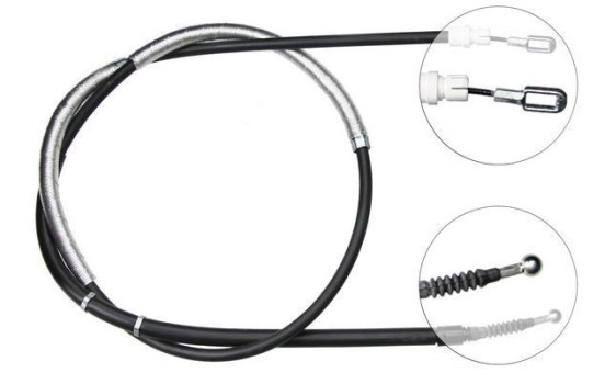 Tirette à câble, frein de stationnement K10846 ABS