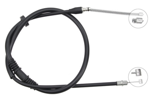 Tirette à câble, frein de stationnement K10848 ABS