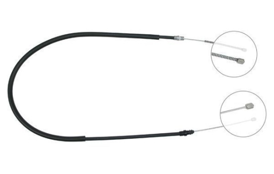 Tirette à câble, frein de stationnement K11136 ABS
