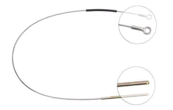 Tirette à câble, frein de stationnement K11155 ABS