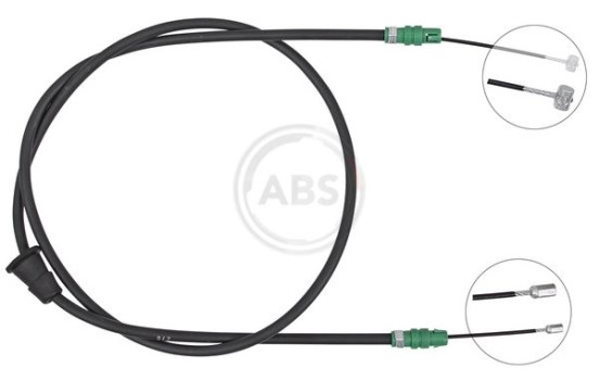 Tirette à câble, frein de stationnement K11191 ABS