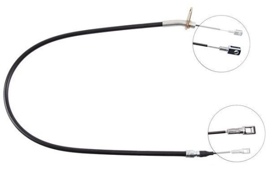Tirette à câble, frein de stationnement K11308 ABS