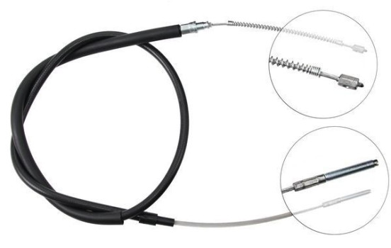Tirette à câble, frein de stationnement K11416 ABS