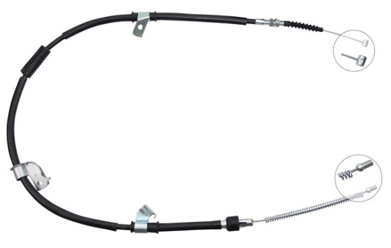Tirette à câble, frein de stationnement K11437 ABS
