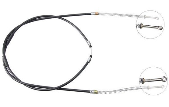 Tirette à câble, frein de stationnement K11505 ABS