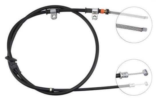 Tirette à câble, frein de stationnement K11518 ABS