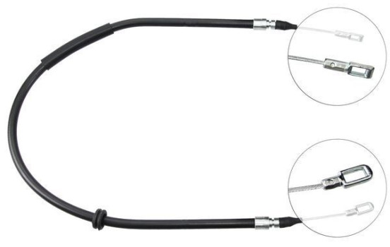 Tirette à câble, frein de stationnement K11616 ABS