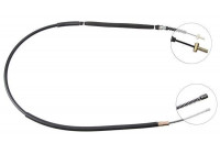 Tirette à câble, frein de stationnement K11626 ABS