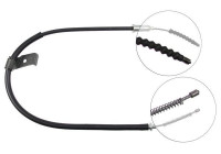 Tirette à câble, frein de stationnement K11727 ABS