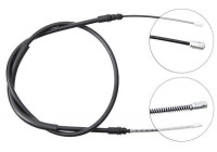 Tirette à câble, frein de stationnement K11756 ABS