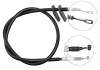 Tirette à câble, frein de stationnement K11818 ABS