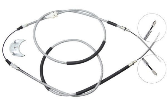 Tirette à câble, frein de stationnement K12025 ABS