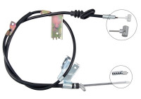Tirette à câble, frein de stationnement K12028 ABS