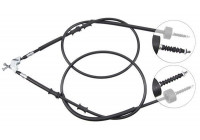 Tirette à câble, frein de stationnement K12046 ABS