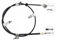 Tirette à câble, frein de stationnement K12070 ABS