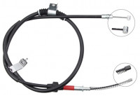 Tirette à câble, frein de stationnement K12085 ABS