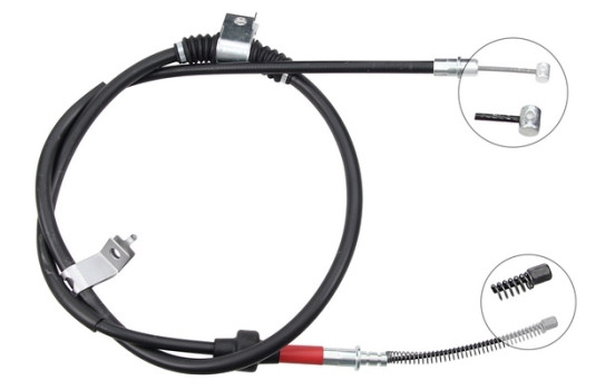 Tirette à câble, frein de stationnement K12085 ABS