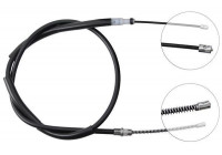 Tirette à câble, frein de stationnement K12147 ABS