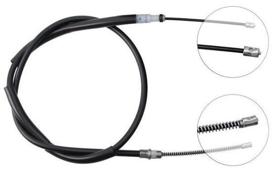 Tirette à câble, frein de stationnement K12147 ABS