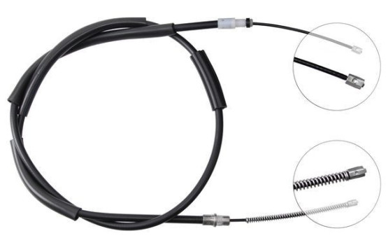 Tirette à câble, frein de stationnement K12167 ABS
