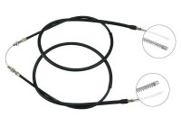 Tirette à câble, frein de stationnement K12455 ABS