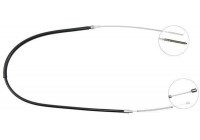Tirette à câble, frein de stationnement K12506 ABS