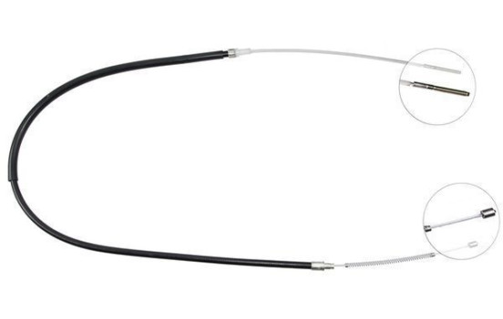 Tirette à câble, frein de stationnement K12506 ABS