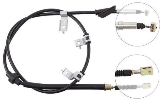 Tirette à câble, frein de stationnement K12508 ABS