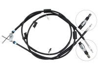 Tirette à câble, frein de stationnement K12825 ABS
