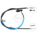 Tirette à câble, frein de stationnement K13910 ABS, Vignette 2