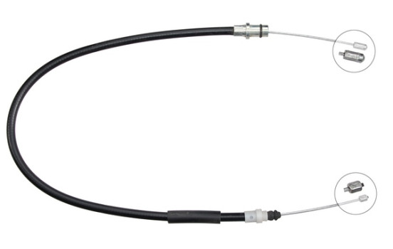 Tirette à câble, frein de stationnement K13970 ABS