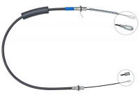 Tirette à câble, frein de stationnement K14050 ABS