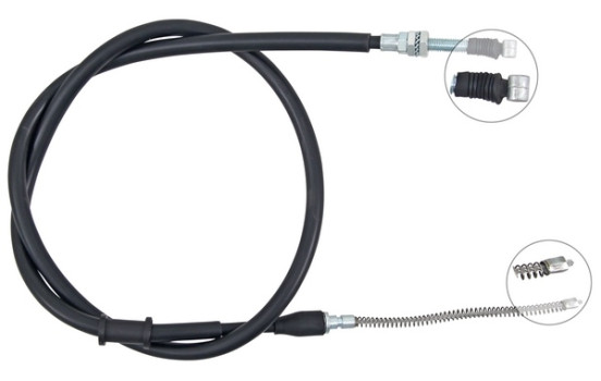 Tirette à câble, frein de stationnement K14127 ABS