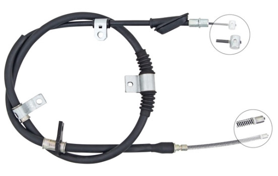 Tirette à câble, frein de stationnement K14157 ABS