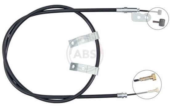 Tirette à câble, frein de stationnement K14160 ABS