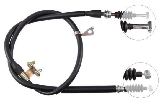 Tirette à câble, frein de stationnement K14508 ABS
