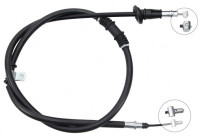 Tirette à câble, frein de stationnement K14918 ABS