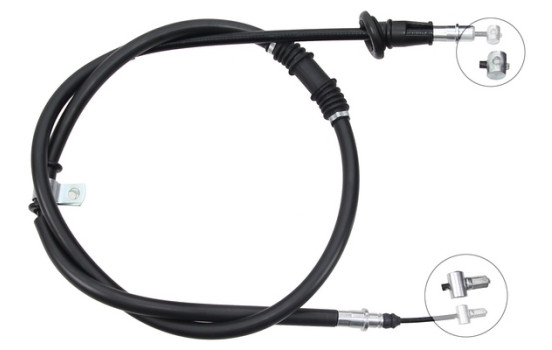 Tirette à câble, frein de stationnement K14918 ABS