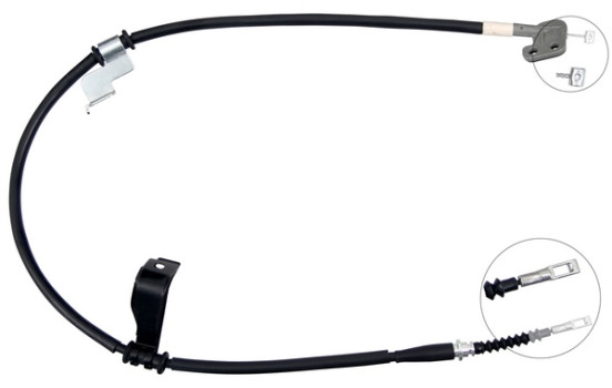 Tirette à câble, frein de stationnement K15002 ABS