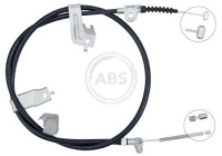 Tirette à câble, frein de stationnement K15007 ABS