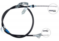 Tirette à câble, frein de stationnement K15010 ABS