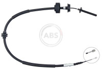 Tirette à câble, frein de stationnement K15062 ABS