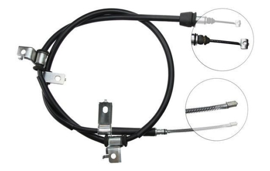 Tirette à câble, frein de stationnement K15357 ABS