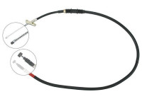 Tirette à câble, frein de stationnement K15408 ABS