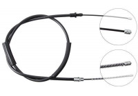 Tirette à câble, frein de stationnement K15528 ABS
