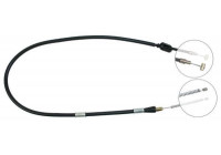 Tirette à câble, frein de stationnement K15908 ABS