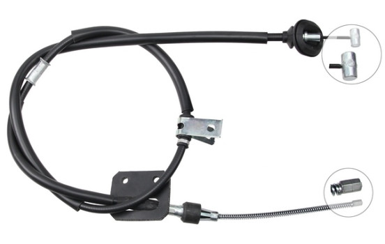 Tirette à câble, frein de stationnement K15917 ABS